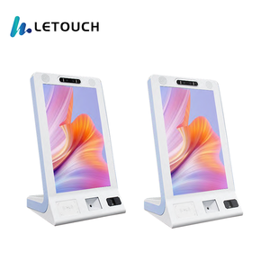 màn hình cảm ứng AIO công nghiệp Android Bảng điều chỉnh PC kiosk tự phục vụ đặt hàng Máy treo tường nhà hàng thanh toán kiosk - Product Image 1