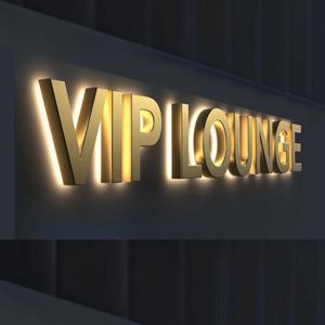 لوحة لافتات بإضاءة خلفية من الأكريليك ، متجر أعمال ، تخصيص علامات إضاءة ليد - Product Image 2