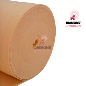 Rouleau de sous-couche en mousse EPE de 1 mm, rose, léger, pour moquette et tapis - Product Image 3