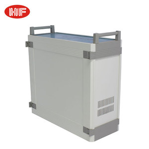 Caja de instrumentos de escritorio de acero de aluminio personalizada de caja de metal eléctrica OEM - Product Image 3