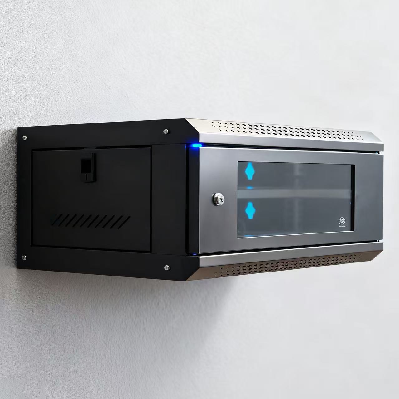 Etnaさま専用】6U 10インチ ミニネットワークラック Etnaさま専用】6U