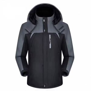 I-0365 Vestes les plus vendues, veste en coton épaisse avec doublure en polaire pour l'hiver, <span class=keywords><strong>manteau</strong></span> pour hommes et femmes, veste <span class=keywords><strong>de</strong></span> <span class=keywords><strong>ski</strong></span> d'extérieur, <span class=keywords><strong>manteau</strong></span> d'extérieur - Product Image 4
