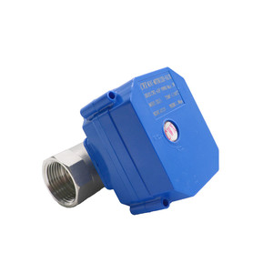 Ange Réglable Valve-CWX-60P entièrement metal gear open close électrique motorisé ball valve pour le contrôle de l'eau - Product Image 2