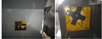 Coin rigide de la boîte 4 une fois collant la machine pour la fabrication de boîte rigide
