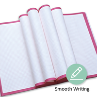 Cuaderno Espiral de Papel con Cubierta Superior Personalizada, Impresión OEM ODM de Fábrica, Diseño de Dibujos Animados para Niños, Organizador/Agenda de Tapa Dura, 80 Hojas, Personalizado
