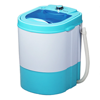 Mini lave-linge portable de 2 kg avec essoreuse
