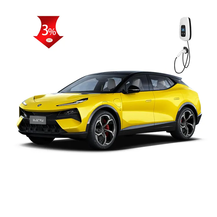 2023 Lotus ELETRE R + S + Road New Energy Vehicle Veículo Elétrico em estoque Alta Qualidade Alta Velocidade de Luxo flaggship Suv carro novo