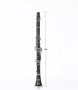 Vente directe d'usine, clarinet en résine ABS <span class=keywords><strong>de</strong></span> haute qualité, <span class=keywords><strong>instruments</strong></span> <span class=keywords><strong>de</strong></span> musique en Si bémol - Product Image 3