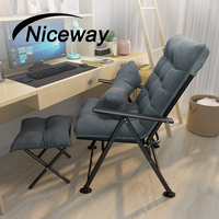 Chaises de bureau multifonctionnelles en gros pour petits espaces, confortables et pliables avec coussins