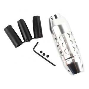 JDMotorsport88 Universal Mobil Aluminium <span class=keywords><strong>Automatic</strong></span> Gear Stick <span class=keywords><strong>Shifter</strong></span> Menangani Pergeseran Knob dengan Tombol - Product Image 3