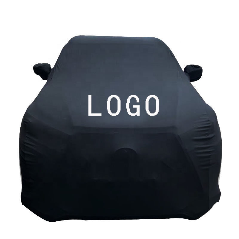 Высокоэластичный внутренний высококачественный экспозиционный Материал спандекс тянущаяся ткань автомобильный чехол для porsche 911