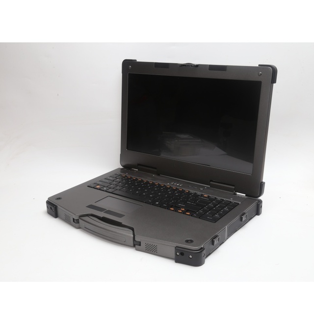 15.6inch 17.3inch Rugged durable industrial laptop equipped with 12th 13th generation central processors and 128GB solid state