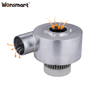 Ventilatore Centrifugo Industriale DC Senza Spazzole, Diametro 155mm, 48V, Flusso d'<span class=keywords><strong>Aria</strong></span> 460m3/h, Ventilatore ad <span class=keywords><strong>Aria</strong></span> <span class=keywords><strong>Calda</strong></span> - Product Image 2
