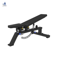 Banc de musculation pliable en acier de haute qualité, réglable, pour usage commercial, écologique et sûr