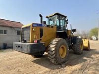 Gebrauchter Radlader SEM 655D 660D 676f Caterpillar 5 Tonnen Schwerlastgerät für Sand und Kies mit Schnellwechsler Anpassbare Greiferschaufel