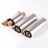 Rubans de transfert thermique TTR couleur pour codes-barres, largeur 24 mm, 110 mm x 300 m, en cire et résine, pour imprimante d'étiquettes, originaux