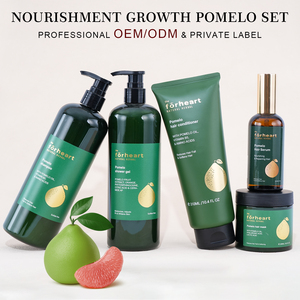 Shampooing et après-<span class=keywords><strong>shampoing</strong></span> personnalisés à la vitamine B6 et au <span class=keywords><strong>pomelo</strong></span>, biologiques, naturels, <span class=keywords><strong>sans</strong></span> <span class=keywords><strong>sulfate</strong></span>, pour stimuler la croissance des cheveux - Product Image 6
