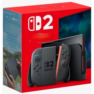 Consola de Juegos Portátil <span class=keywords><strong>Nintendo</strong></span> <span class=keywords><strong>Switch</strong></span> 2, Batería de 5000 mAh, Pantalla Táctil, 10000 Juegos Integrados, Wi-Fi, Nueva, de Plástico - Product Image 4