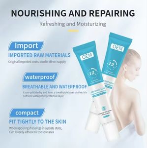 Crème anti-acné à l'acide salicylique de marque privée, élimine rapidement les cicatrices d'acné et resserre les pores, gel adapté à une utilisation quotidienne sur le visage - Product Image 3