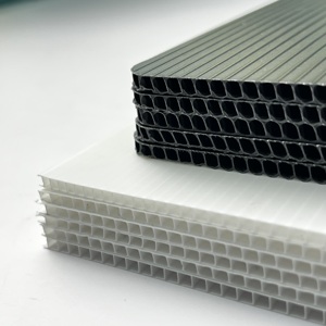 Pp Polypropyleen Holle Plaat 2Mm 3Mm 4Mm 5Mm 6Mm 8Mm 10Mm 12Mm Pp Golfplaat - Product Image 2