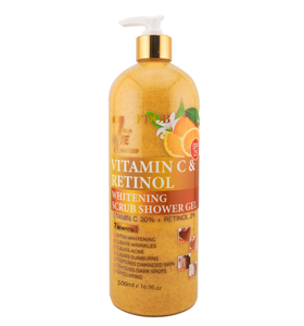 Gel <span class=keywords><strong>Doccia</strong></span> Esfoliante Profondo con Arbutina Alfa, Papaya e Amminoacidi per lo Sbiancamento e l'Idratazione della Pelle - Product Image 6