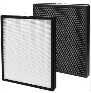 Elemento de Filtro de Aire H13 Personalizado, Filtro de Caja de Alta Eficiencia para el Hogar y Hoteles, Purificador de Aire en Estado Nuevo Hecho de Fibra Sintética - Product Image 4