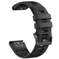 Bracelet de montre à libération rapide 22 mm 26 mm Fenix 8 pour Garmin Fenix E 8 47 mm 51 mm 7 7X 6 6X/Epix Pro/Enduro 3, bracelets de montre en silicone