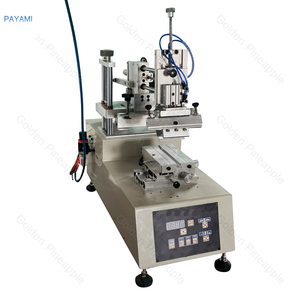 New Automatic Small Tabletop Flat Silk Screen Printing Machine: Ideal for SMEs &amp; DIY