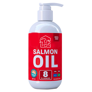 Suplemento de Aceite de Salmón Salvaje de Máxima Potencia para Perros, para Promover la Movilidad Articular y Favorecer la Vitalidad del Pelo y la Piel - Product Image 1