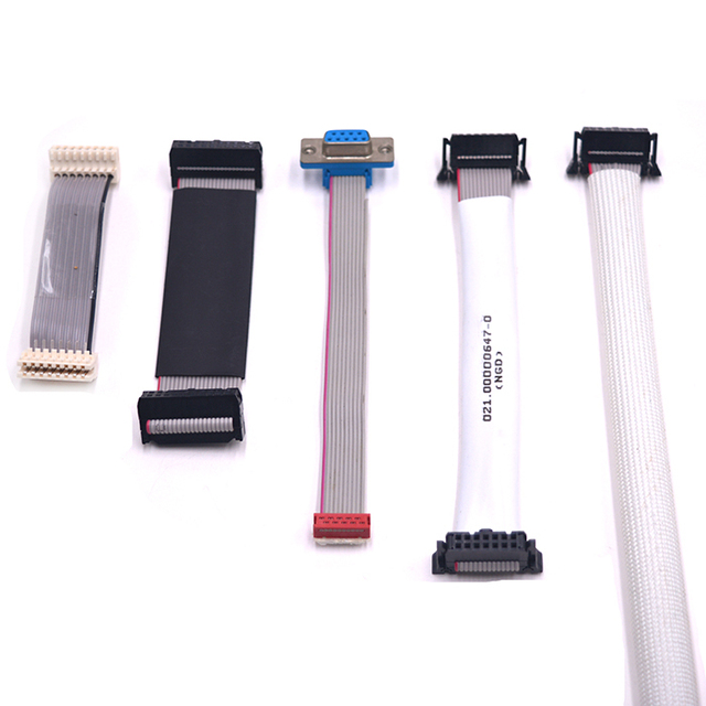 0.635mm 1.27mm 2.54mm Pitch IDC Male to Female Ribbon Cables High Quality OEM ODM Manufacturer IDC Flat Ribbon Cable From China