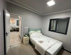3 habitaciones con paneles solares 40 pies Envío Bien Campamento 30 pies 40 <span class=keywords><strong>Dr</strong></span> Casas plegables <span class=keywords><strong>Casa</strong></span> contenedor expandible - Product Image 4