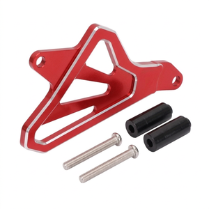 Protection de chaîne en aluminium CNC pour <span class=keywords><strong>Honda</strong></span> CRF230F 2003-2019, pièces modifiées pour motocross - Product Image 4