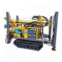 Machine de forage simple avec cadre léger et manivelle pour l'approvisionnement en eau des jardins familiaux