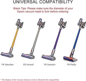 Rouleau Brosse Rouleau Bar pour Dysons V6 Animal <span class=keywords><strong>Absolute</strong></span> Sans Fil Bâton <span class=keywords><strong>Aspirateur</strong></span> 966821-01 966084-01 Pièces d'<span class=keywords><strong>aspirateur</strong></span> - Product Image 6
