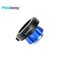 Adaptateur de caméra optique Medeasy 4K UHD à mise au point fixe, coupleur optique C-Mount CS-Mount pour système d'endoscopie laparoscopique rigide