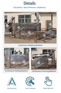 Hạt Điều Hạt Điều Hạt Đậu Phộng Máy Trộn Gia Vị Rang Và Hương Liệu Tất Cả Các Loại Dây Chuyền Chế Biến Thực Phẩm - Product Image 4