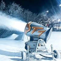 Machine à neige multi-certifiée et stable, solution personnalisée à faible taux de défaillance pour les cinq pays d'Asie centrale