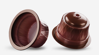 Capsules de café compatibles Nespresso de qualité supérieure, fabriquées en Chine