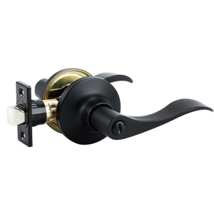 Serrure de porte principale cylindrique en fer 2026 avec loquet à compression et 3 clés pour porte d'entrée, sécurité ANSI Grade 3 - Product Image 6