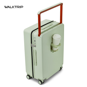 Walktrip 26 pollici Unisex PC Multi-funzionale valigia con Spinner ruote di <span class=keywords><strong>medie</strong></span> dimensioni sportsshipping scatola valigia - Product Image 5