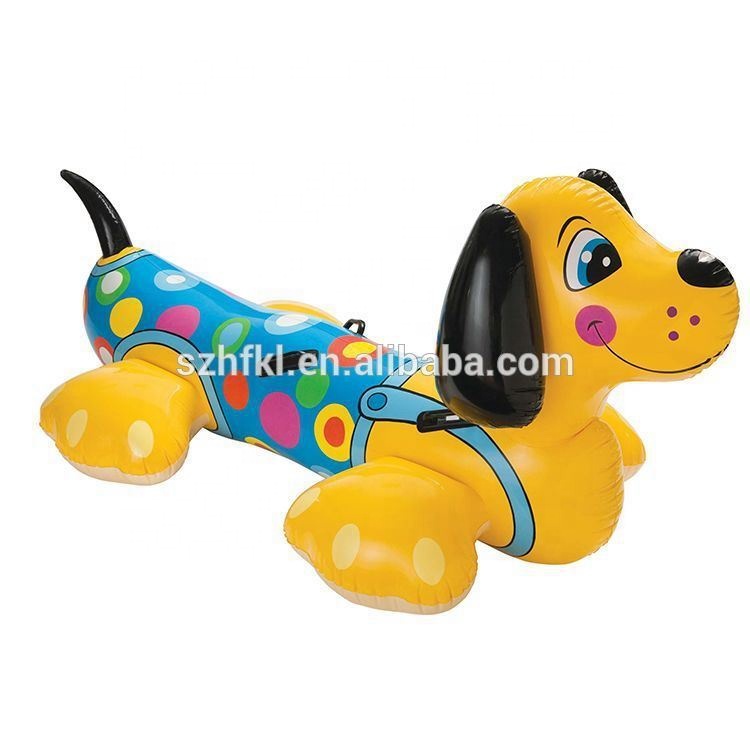 テーブル Order Online Inflatable Dachshund Ride On Pool Float Boat 1