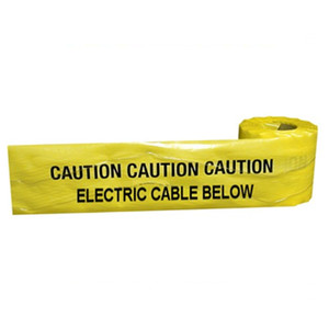 Unterirdisches Warnband Elektrisches und elektrisches Hochspannung sband für den Untergrund - Product Image 1