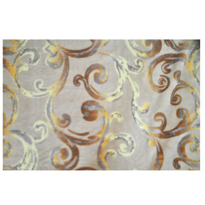 Màu Xanh Phoenix Chồn Chăn 100% Úc Len Cho Mùa Đông Chunky Raschel Siêu Vua Kích Thước Phòng Khách Polybag Dệt - Product Image 4