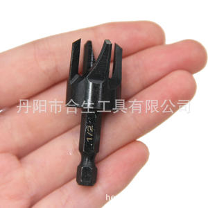 Juego de brocas perforadoras Mr Drill de 4 piezas con vástago hexagonal imperial de 1/4, 3/8, 1/2, 5/8 para trabajar la madera, abridor de agujeros y escariador - Product Image 4