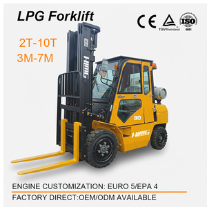 Nueva Carretilla Elevadora de GLP de 1.5T, 2.5T, 3.5T: <span class=keywords><strong>Precio</strong></span> Competitivo, Fiable, con Desplazador Lateral y Mástil Tríplex de 4.5m - Product Image 1