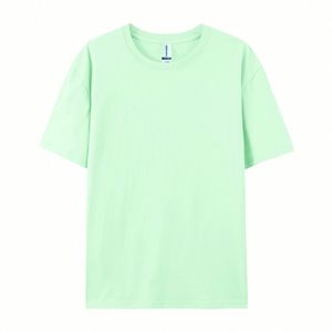 T-shirts personnalisés 100 % coton pour hommes et unisexe, coupe oversize, couleurs unies, 180 g/m², vente en gros, vierges, grande taille, 180 g/m², unisexe - Product Image 4