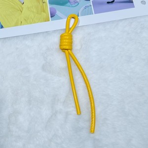 Cordon en cuir PU, pendentif nœud péruvien fait main, coloré, accessoires de bijoux DIY pour coque de téléphone, porte-clés, bagages - Product Image 4