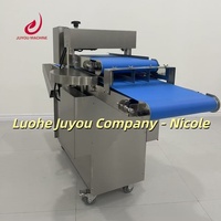 Machine automatique de découpe horizontale de pains à hamburger pour les fournisseurs de chaînes de restauration rapide