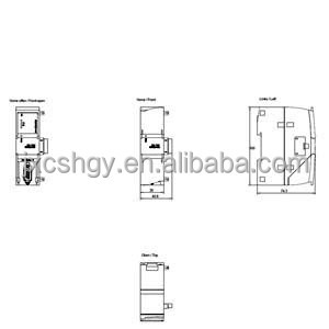 6ES7241-1CH32-0XB0 SIEMENS Simatic S7-1200 PLC CM 1241 โมดูลการสื่อสารสำหรับระบบอัตโนมัติทางอุตสาหกรรม - Product Image 5