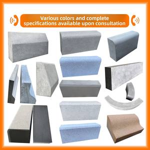 Bordure en pierre préfabriquée résistante aux intempéries, imitation granit, pour la construction de chemins extérieurs - Product Image 3